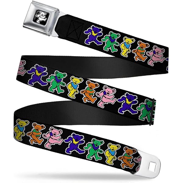 Buckle-Down Standard Seatbelt Belt Pirates Regular  display picture 2
