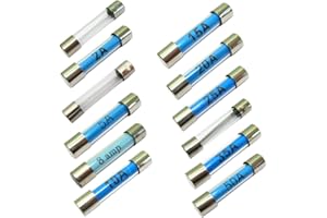 All Trade Direct 120 X Mixed Amp Glass Fuses 30Mm Car Auto Classic Fuse