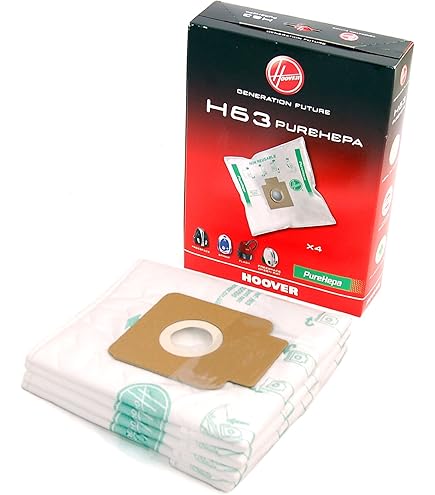 SPARES2GO H4 H18 - Sacchetti Per Aspirapolvere Hoover Turbopower - Foto 6