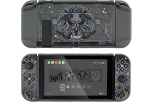 Funda protectora GeekShare Funda delgada Compatible con Nintendo Switch y Joy Con - Absorción de golpes y antiarañazos [videojuego]