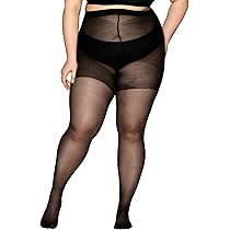 blickdichte strumpfhosen große größen