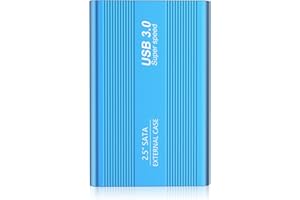 Sincelo Hard Disk 1tb Esterno, USB3.0 per Mac, PC, Desktop, Laptop, MacBook, Xbox One (1tb, Blu)