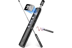 ‎COGUYTECH USB Presenter, 2.4 GHz Wireless Presenter Präsentations, Pointer für Präsentationen Powerpoint Presenter mit Volumen Kontrolle für Windows XP 7/8/10/Mac/Linux/Android