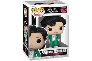 Funko POP! TV: Squid Game - Gi-hun 456 - Samlingsbar vinylfigur - Presentidé - Officiell Merchandise - Leksaker för barn och