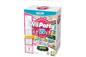 NINTENDO Wii Party U + Télécommande Wii U Plus - blanche