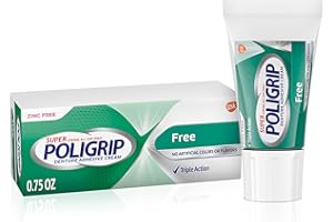 Super Poligrip Free Travel Size, .75-Ounce Packages (Pack of 12) by Super Poli-Grip