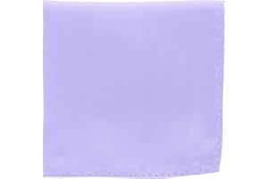 CRAVATESLIM Pochette Costume Couleur Unie - Mouchoir de Poche Homme - Accessoire Carré Poche de Veste - Mariage, Cérémonie