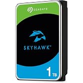 Seagate ST1000VX005 Skyhawk 3.5" 1TB Sata 3.0 64MB 180Mb/s 5900Rpm 64HD Camera 180TB/Year Workload 7/24 Security Disc