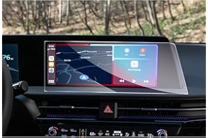 GAFAT Protecteur d'écran de voiture en Verre Trempé, Compatible avec Kia EV6, GT, GT Line 2021-2023, 10,25 Pouces, Anti-rayures 9H, Résistant à l'Huile et aux Bactéries, 1 Pièce