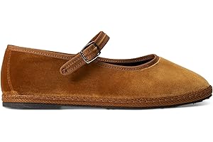 LA TRANQUILLINA Siena Friulane Mary Jane Flat Pumps - Cannella