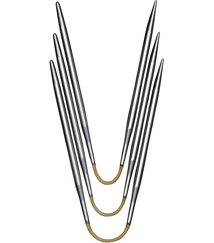 12 Stricknadeln Set - 4 Größen 2mm-4mm Für Socken & Mützen