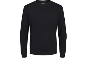 JACK & JONES herr Pullover-tröja Jjebasic Knit Crew Neck Noos