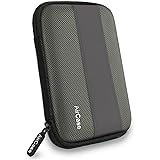 AirCase AP-HDC External Hard Drive Case for 2.5-Inch Hard Drive (Gray)