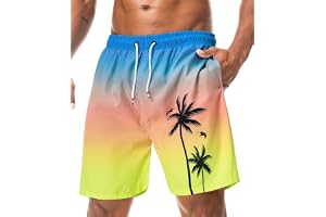 Danfiki Baddräkt för män, simbassäng, snabbtorkande, surfing, sommar, hawaiiansk strandshorts med ficka