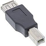 InLine 33442 USB 2.0 Adapter, Buchse A auf Stecker B