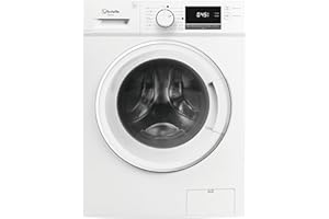 BRANDT FRANCE Vedette LFVQ124W, Lave linge Front, 12kg, 1400 trs/min, Blanc