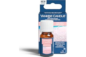 Yankee Candle olio per diffusore di aromi con tecnologia a ultrasuoni | Ricarica per diffusore Pink Sands | 10 ml