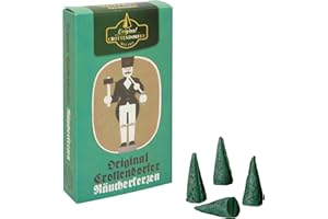 Oryginalne świece kadzidłowe Crottendorfer edycja jubileuszowa, zapach jodły, nostalgiczny zapach jodły, rozmiar M