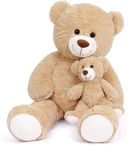 Yeqivo Animal en Peluche en Forme d'éléphant - Cadeau pour Enfant, Petite Amie - Éléphant en Peluche pour Noël, la Saint-Valentin, Un Anniversaire, Une fête de Mariage - Éléphant (Violet,50CM