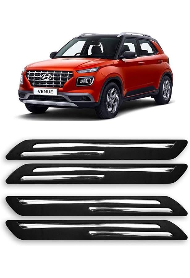 Buy Hyundai Venue (2022) Front And Rear Bumper Protector