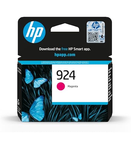 Cartuccia Originale HP 924 Nero - 4K0U6NEBL - Nuova Sigillata