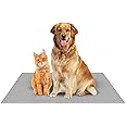 Amorite Waterproof Reusable Washable Pee Pads for Dogs | High Absorption Puppy Training Pads(140cm X 100cm) Grey