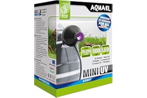 Aquael Mini Éclairage UV LED pour Aquariophilie 1 W