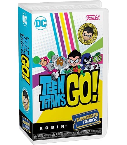 Funko Pop! Teen Titans Go! Raven (Red) Limited Edition - Sammlerfigur Vinyl 108