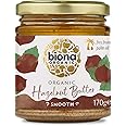 Biona Organic Hazelnut Butter, 170g