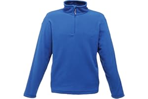 Regatta Professional Mens Micro Zip Pullover Half Zip Fleece