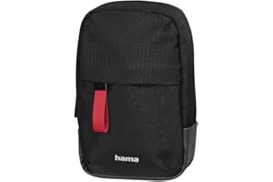 Hama torba na aparat, kamerę wideo (foto, soft bag, pasek na szyję, case, etui, futerał, do aparatu) czarna