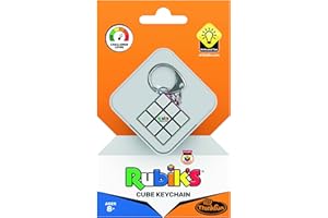 ThinkFun 76395 - Rubiks kub för nyckelringen. Den ursprungliga 3 x 3 Rubiks kub i liten för dina nycklar eller som ett snyggt hänge för din väska.