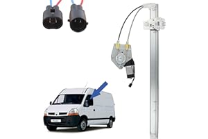 STARKIT PERFORMANCE Alzacristalli per Master 2, Mascott, Iveco Daily, Nissan Interstar e Opel Movano (1998-2011) CON MOTORINO - anteriore sinistro