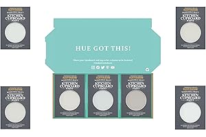 Rust-Oleum Kitchen Cupboard Paint in Matt Finish – Delicate Greys Tester Box