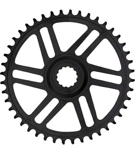 M-Wave Pd-r4-s-nw Plateau Électrique Narrow Wide 34 Dents Pour Brose Bosch Shimano