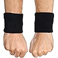 Sports Wristband - Workout Wrist Bands, Sweat Bands for Men & Women
