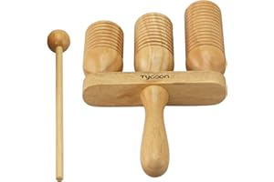 Tycoon Percussion TTW-3 Three Tone Wood Block