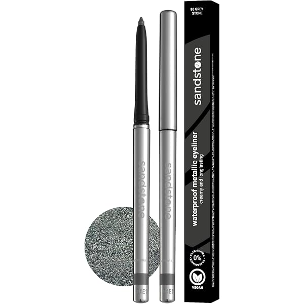 Noerrors Eyeliner-Stifte 2 Farben – Schwarz & Braun, Wasserfest, Cremig, Für Wasserlinie & Smokey Eyes