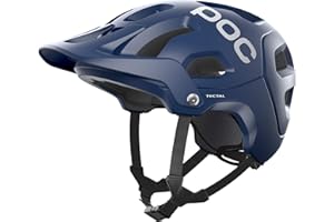 POC Tectal Casco da Bici - Casco da trail, enduro e all-mountain, leggero, ventilato, protettivo e sistema di regolazione