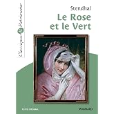 Le rose et le vert