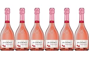 J.P. CHENET JP Chenet - Fizzy Raspberry and Hibiscus, Sparkling Wine, Natural Aromas (6 x 0,75 L)