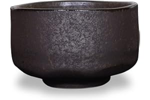 Product of Gifu Japan Japonais Fait à la main Matcha Thé Bol Argent, Thé Vert Cérémonie, Authentique Mino Ware Céramique, Gin Kessho Céramique Chawan