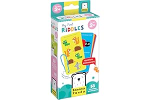 Banana Panda Mis Primeras Adivinanzas 2+