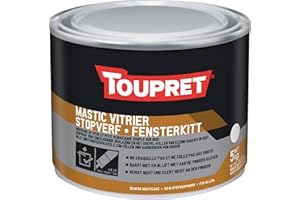 Mastic vitrier Toupret - 5 kg