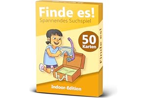 GLÜCKSWOLKE – Finde es I Dein Zuhause neu entdecken I spannende Indoor Schatzsuche - Spiele für Kinder ab 4, 5, 6, 7, 8 Jahre I Kinderspiele als Lernspiele I Mädchen & Junge