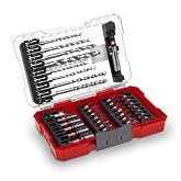 Orijinal Einhell M-CASE 39-Par&ccedil;a Darbeye Dayanıklı U&ccedil; Seti (25 mm U&ccedil;lar, Metal Matkap U&ccedil;ları, &Ccedil;ok Ama&ccedil;lı Matkap U&ccedil;ları, 60 mm