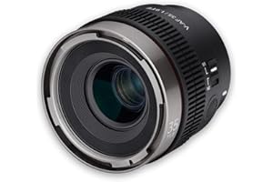 Samyang V-AF 35mm T1,9 FE für Sony E, Videoobjektiv, Auto Fokus Objektiv, Cine Lens 8K Unterstützung, Custom Switch und Custom Button