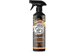 McKLords FAM0464 BBQ Genie Grill Cleaner - Barbecue Extra Strength Degreaser | Cuts Through Grease and Grime | Tackles Burnt On Food - 500ml