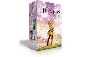 Song of the Lioness Quartet (Boxed Set): Alanna; In the Hand of the Goddess; The Woman Who Rides Like a Man; Lioness Rampant
