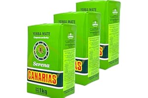 El PAISITO - Yerba Mate Canarias SERENA - 3 x 1 Kg
